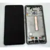 Pantalla con Marco Negro para Samsung Galaxy A53 5G-A536 Service Pack