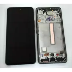 Pantalla con Marco Negro para Samsung Galaxy A53 5G-A536 Service Pack