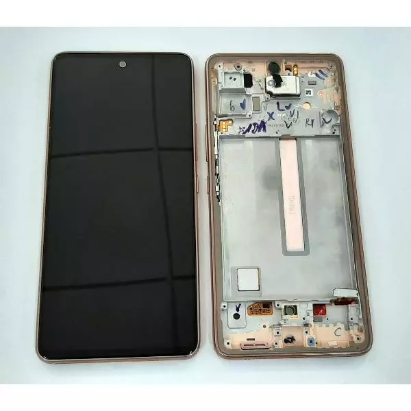 Pantalla con Marco Coral para Samsung Galaxy A53 5G-A536 Service Pack